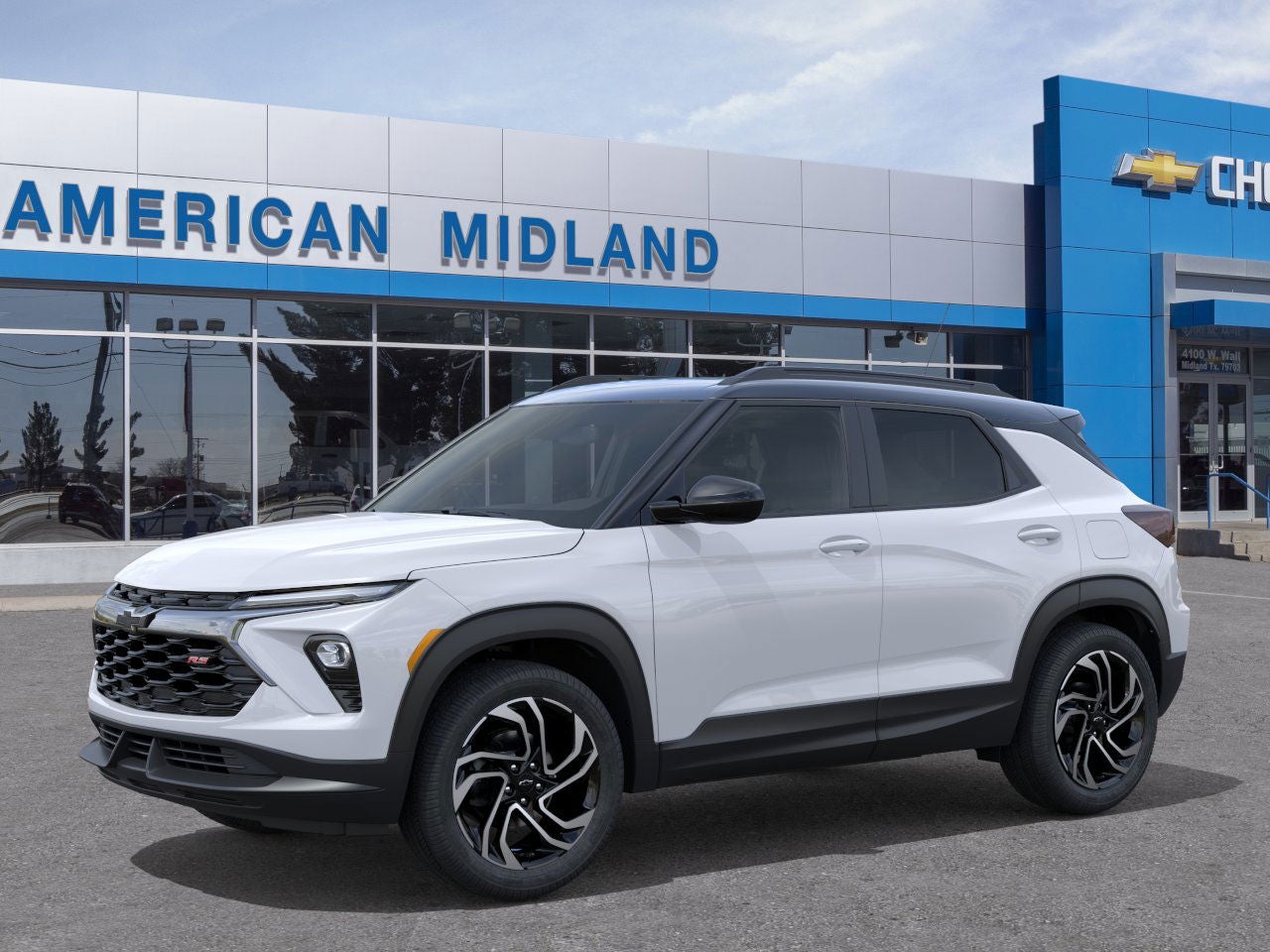 2026 Chevrolet Trailblazer RS