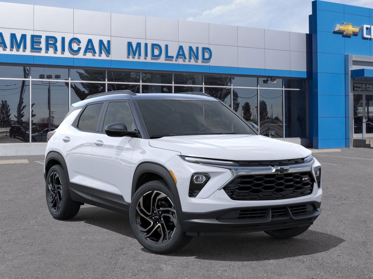 2026 Chevrolet Trailblazer RS