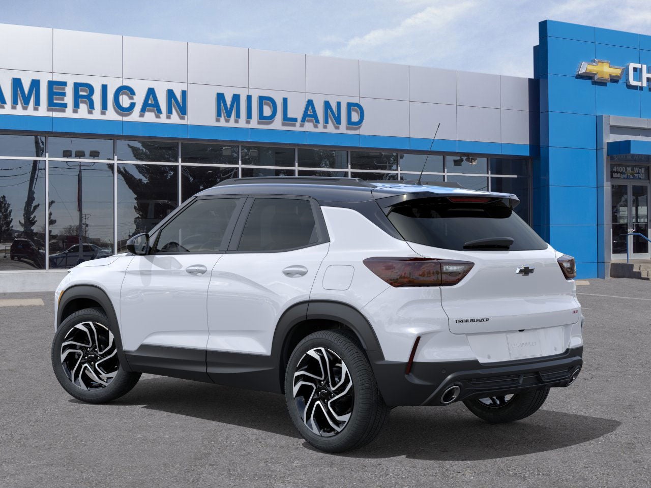 2026 Chevrolet Trailblazer RS