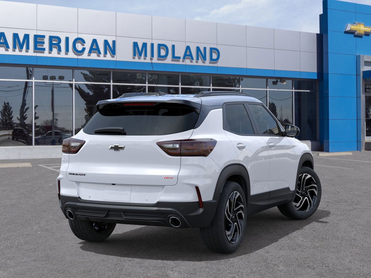 2026 Chevrolet Trailblazer RS