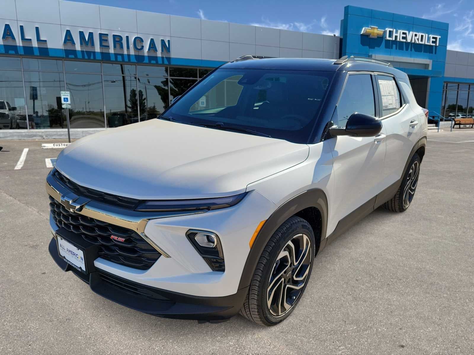 2026 Chevrolet Trailblazer RS