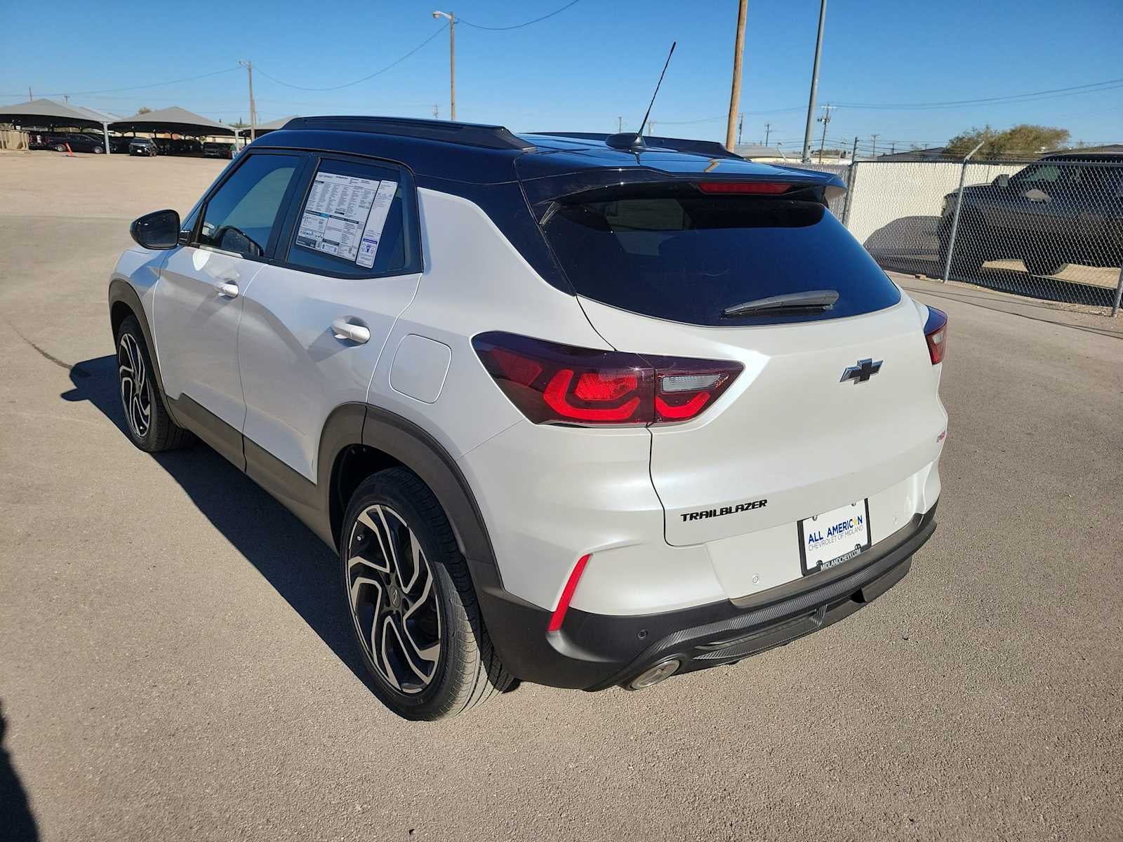 2026 Chevrolet Trailblazer RS