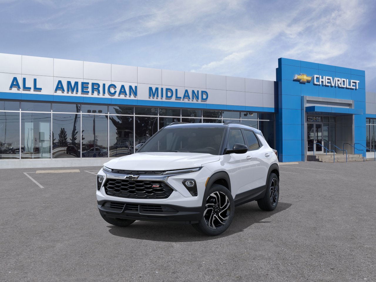 2026 Chevrolet Trailblazer RS