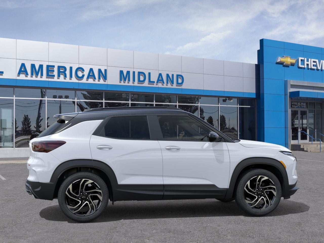 2026 Chevrolet Trailblazer RS