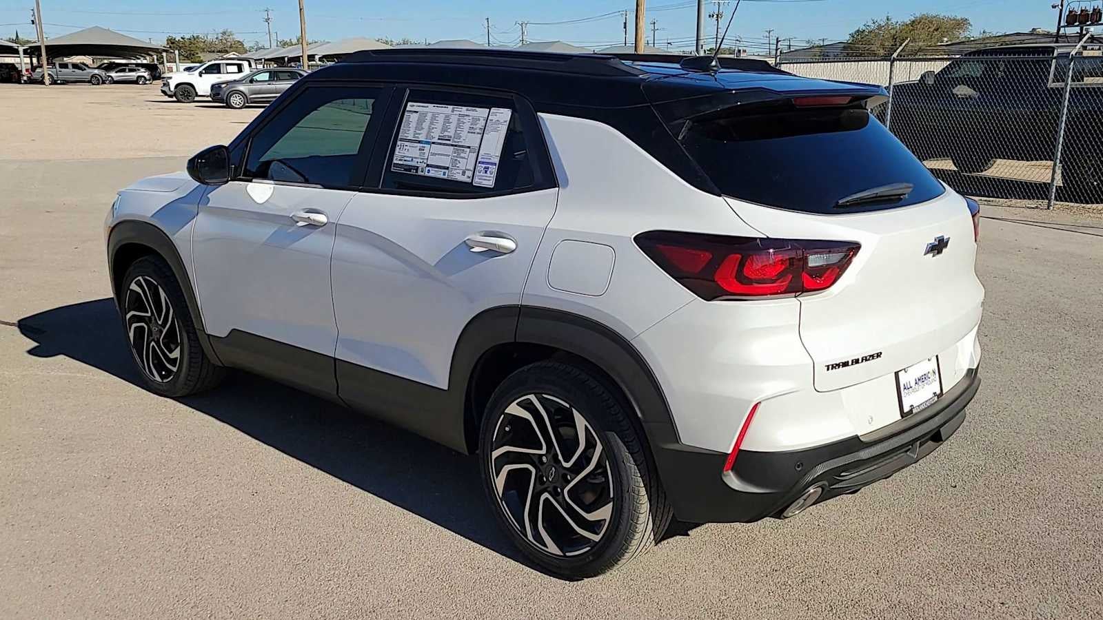 2026 Chevrolet Trailblazer RS