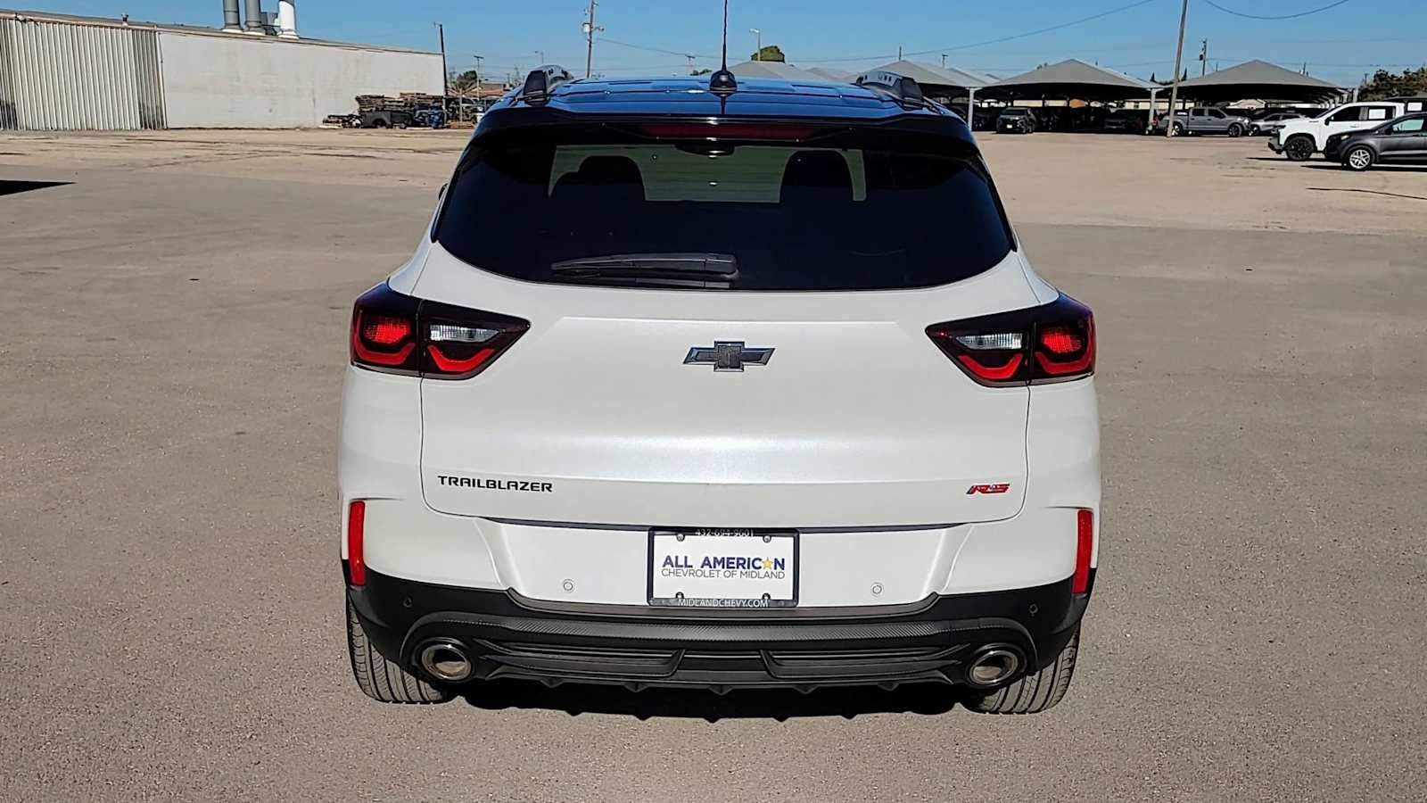 2026 Chevrolet Trailblazer RS