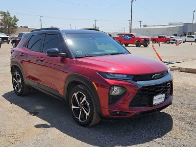 2021 Chevrolet Trailblazer RS