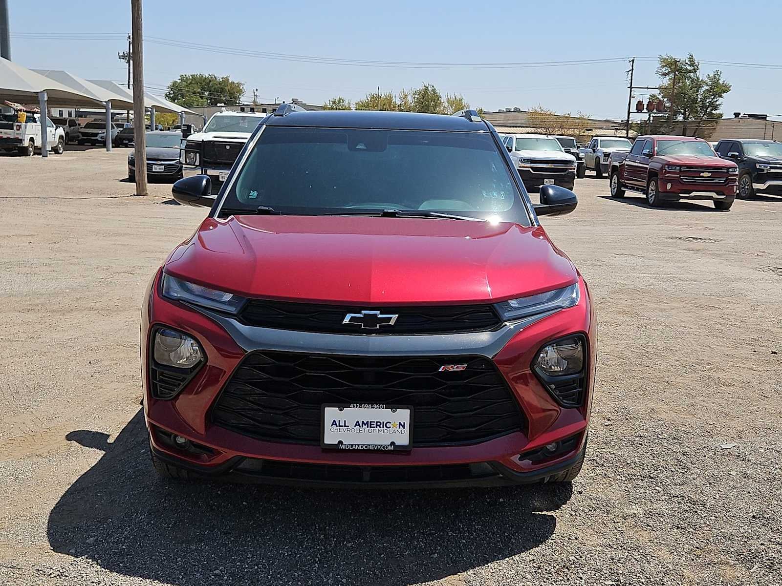2021 Chevrolet Trailblazer RS