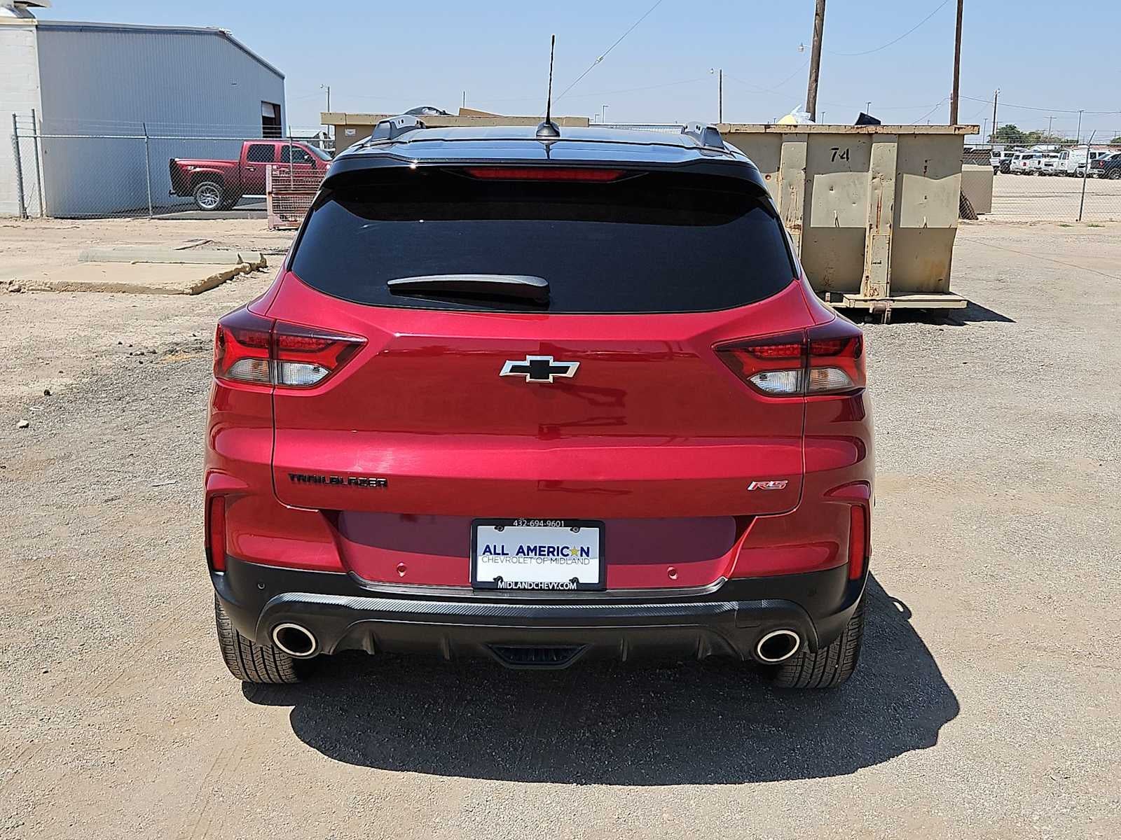 2021 Chevrolet Trailblazer RS
