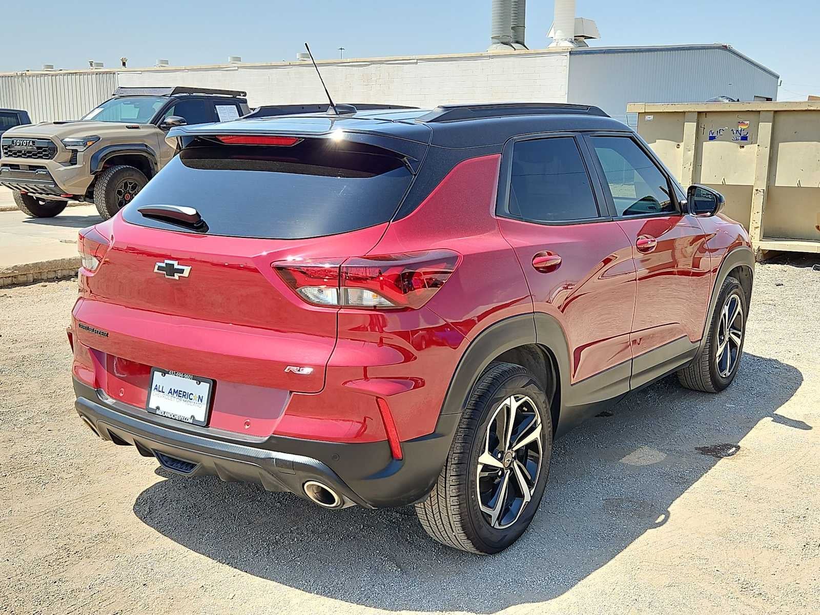 2021 Chevrolet Trailblazer RS