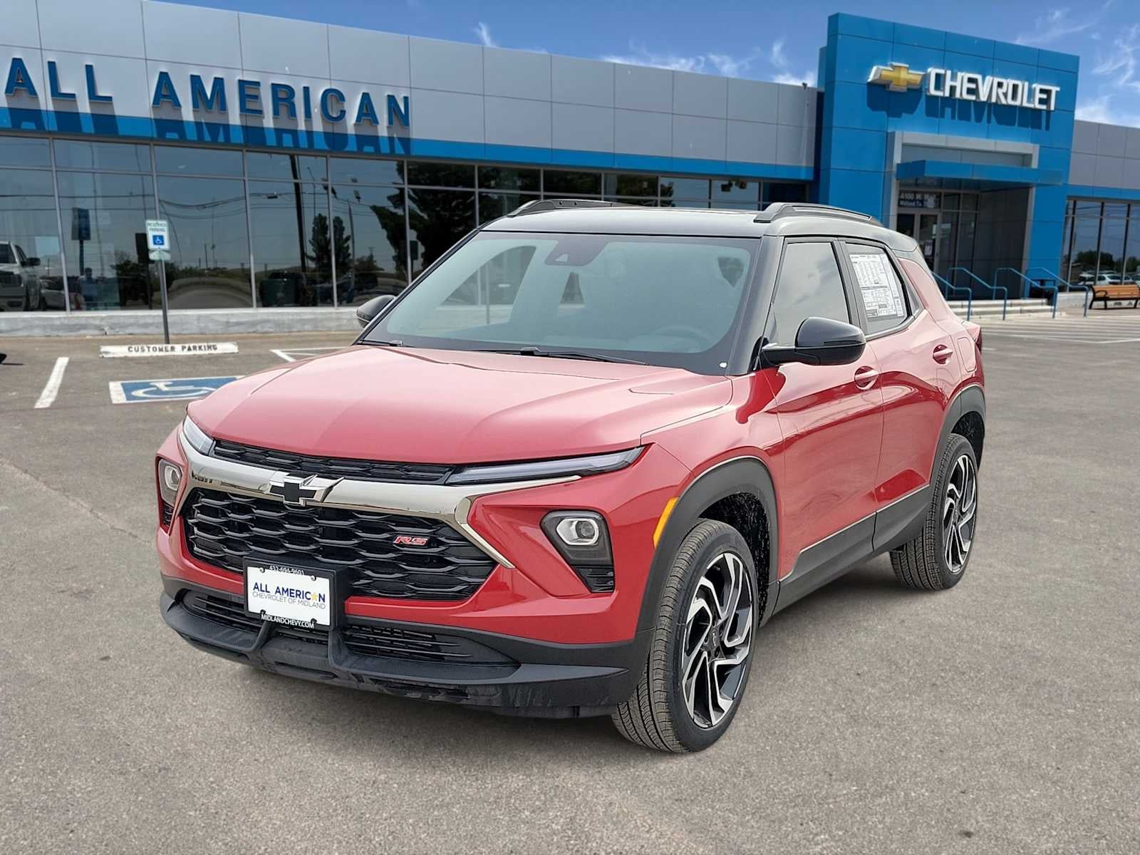 2026 Chevrolet Trailblazer RS