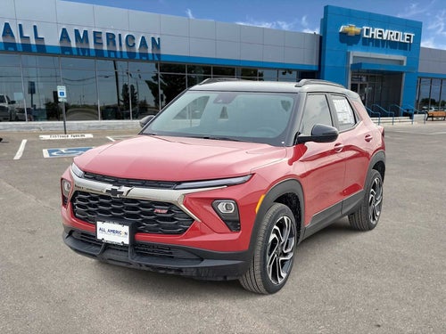 2026 Chevrolet Trailblazer RS