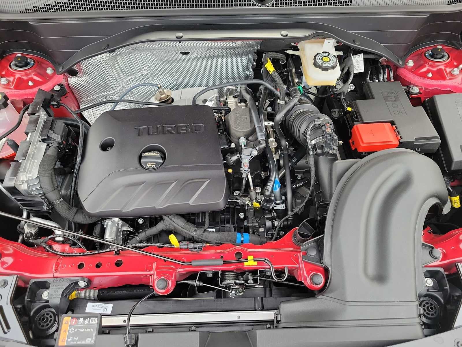 2026 Chevrolet Trailblazer RS