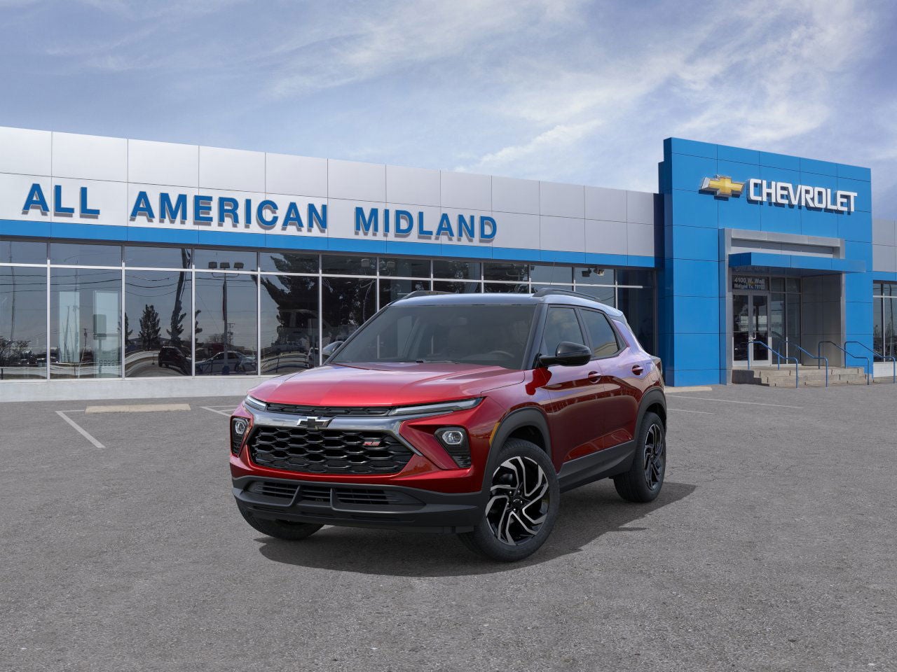 2026 Chevrolet Trailblazer RS