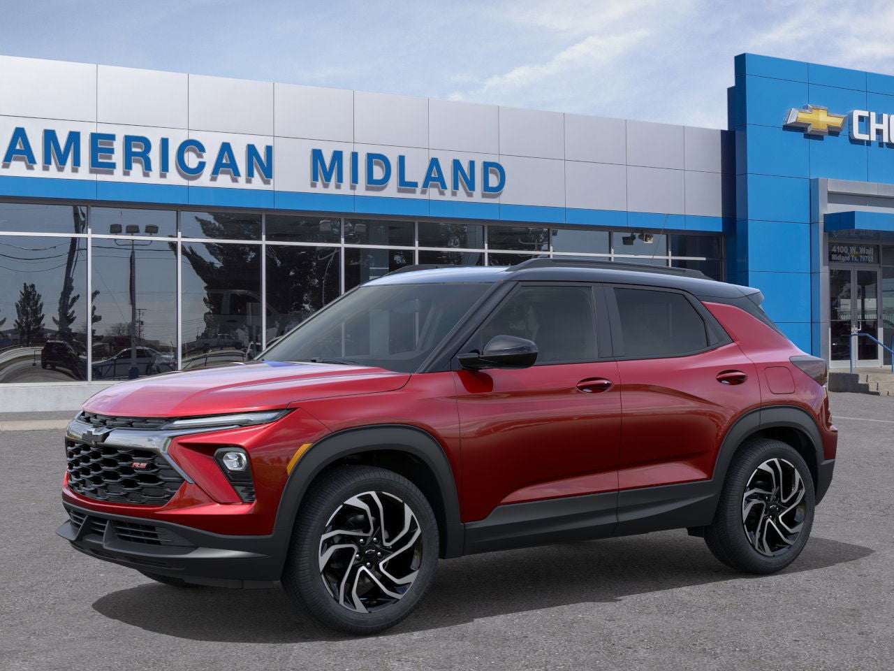 2026 Chevrolet Trailblazer RS