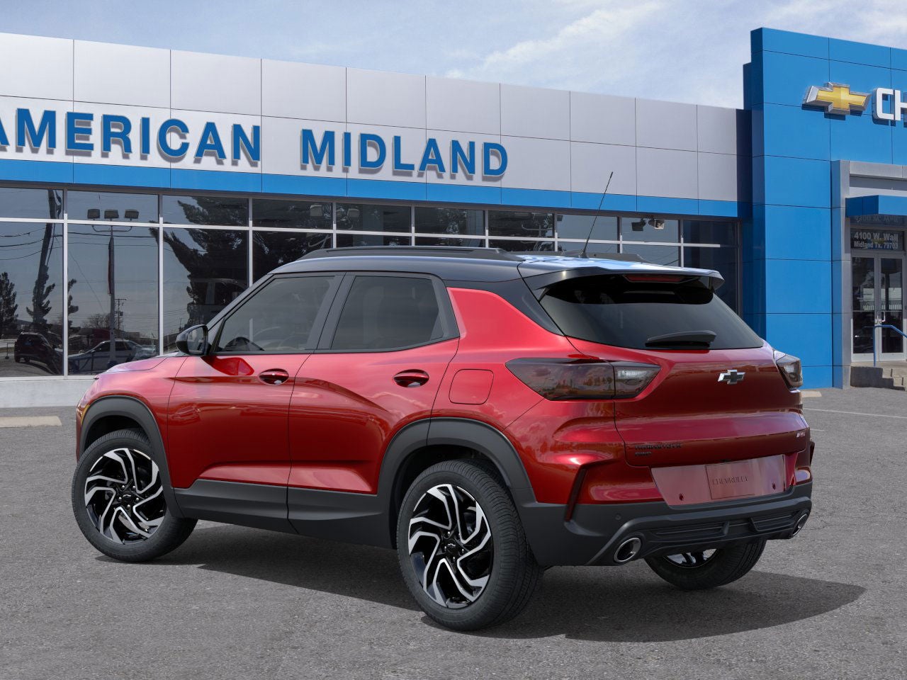 2026 Chevrolet Trailblazer RS