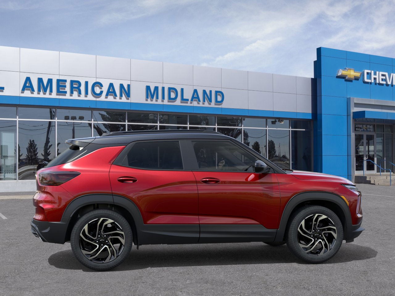 2026 Chevrolet Trailblazer RS