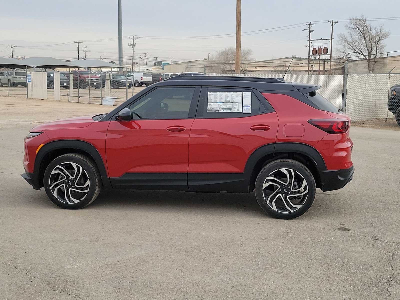 2026 Chevrolet Trailblazer RS
