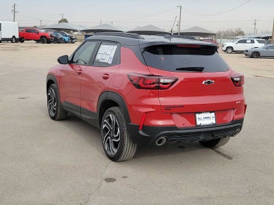 2026 Chevrolet Trailblazer RS