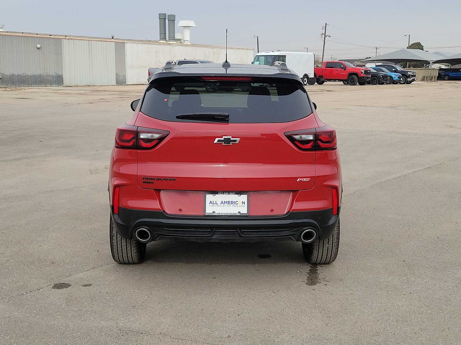 2026 Chevrolet Trailblazer RS