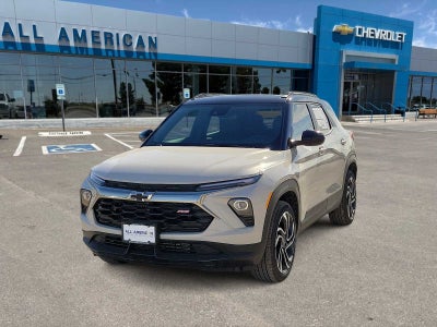 2026 Chevrolet Trailblazer RS