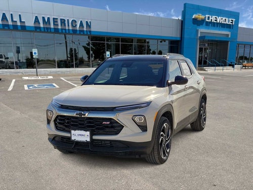 2026 Chevrolet Trailblazer RS