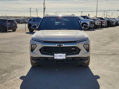2026 Chevrolet Trailblazer RS