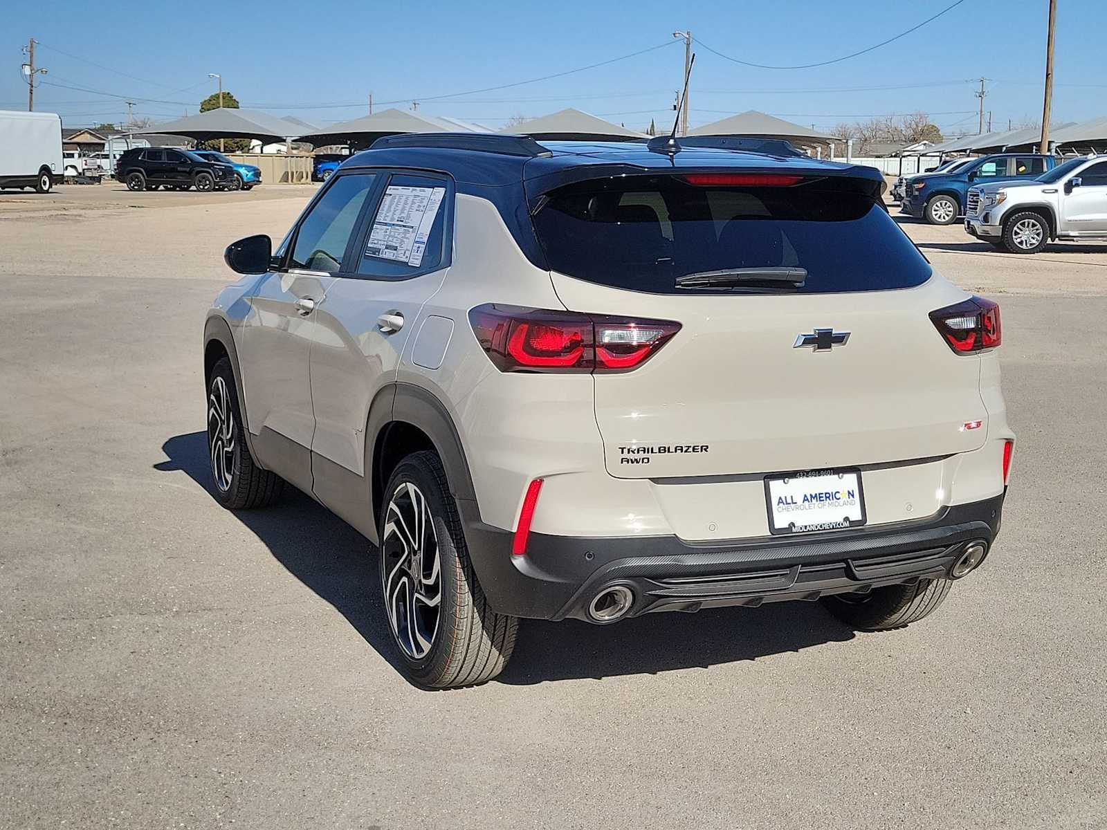 2026 Chevrolet Trailblazer RS
