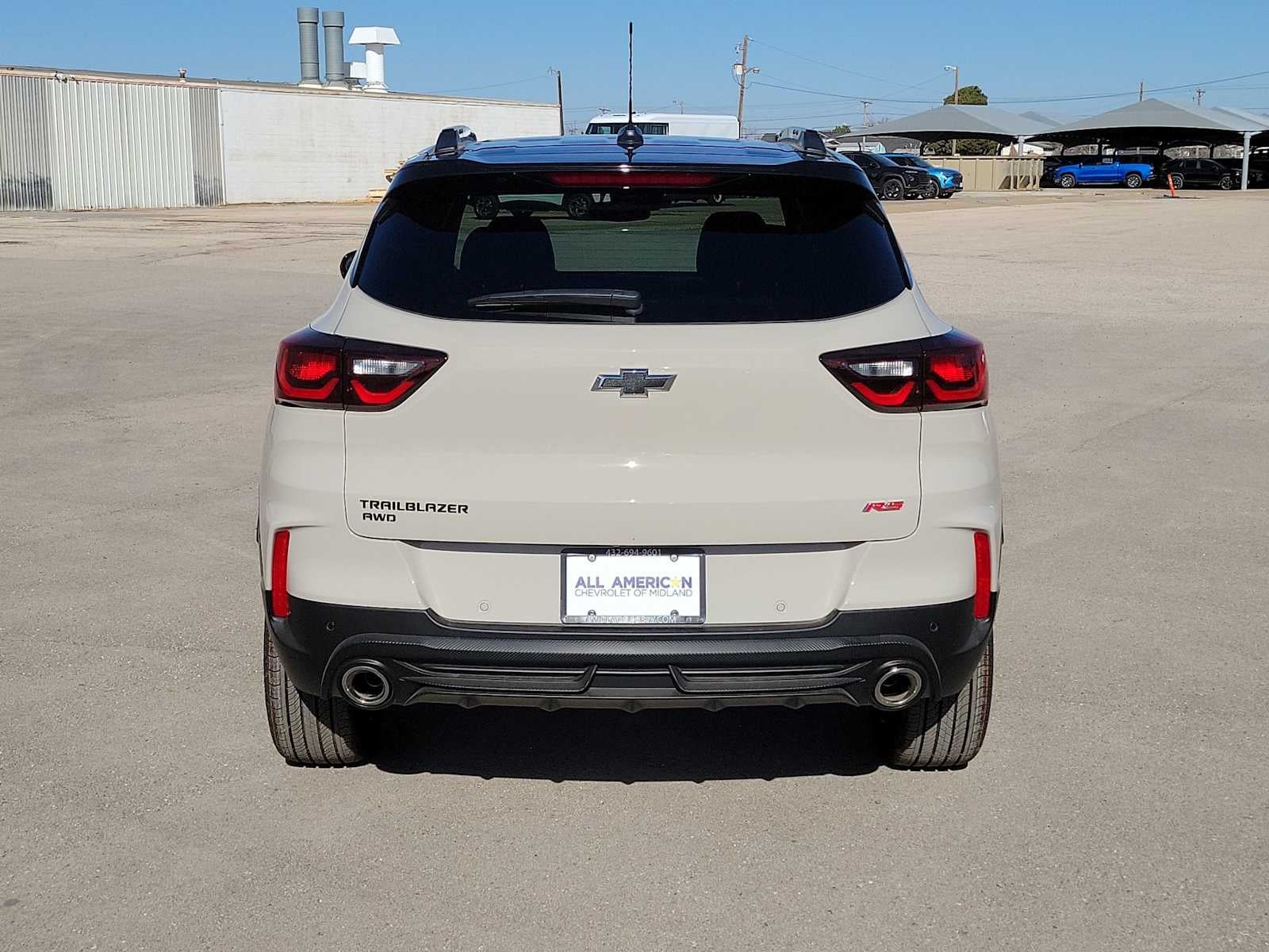 2026 Chevrolet Trailblazer RS