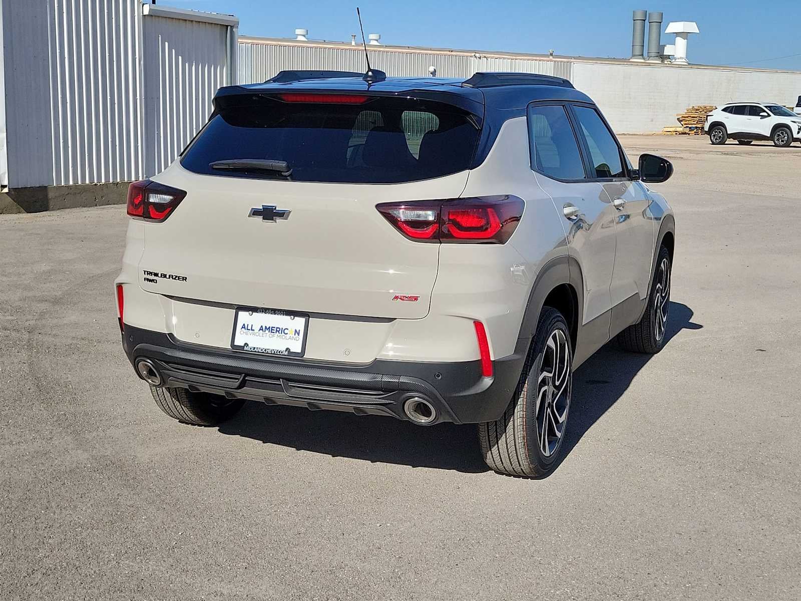 2026 Chevrolet Trailblazer RS