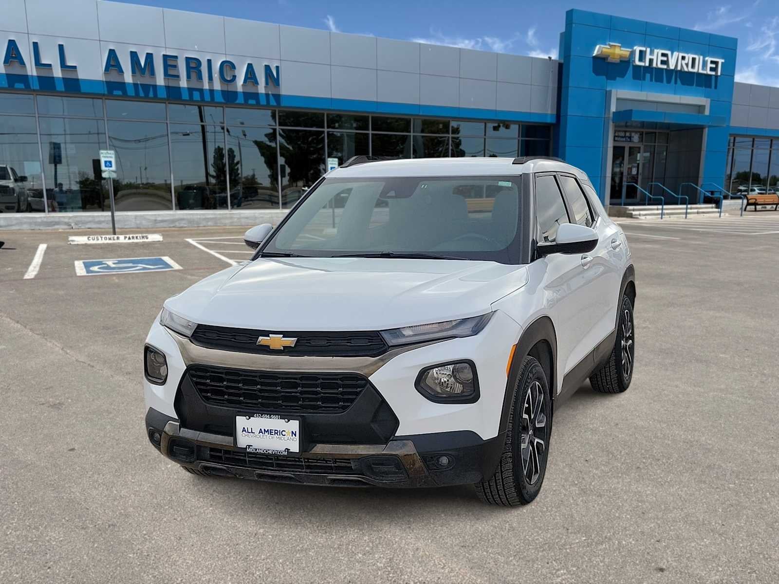 2022 Chevrolet Trailblazer ACTIV