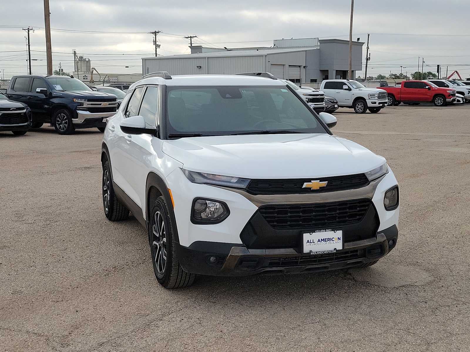 2022 Chevrolet Trailblazer ACTIV