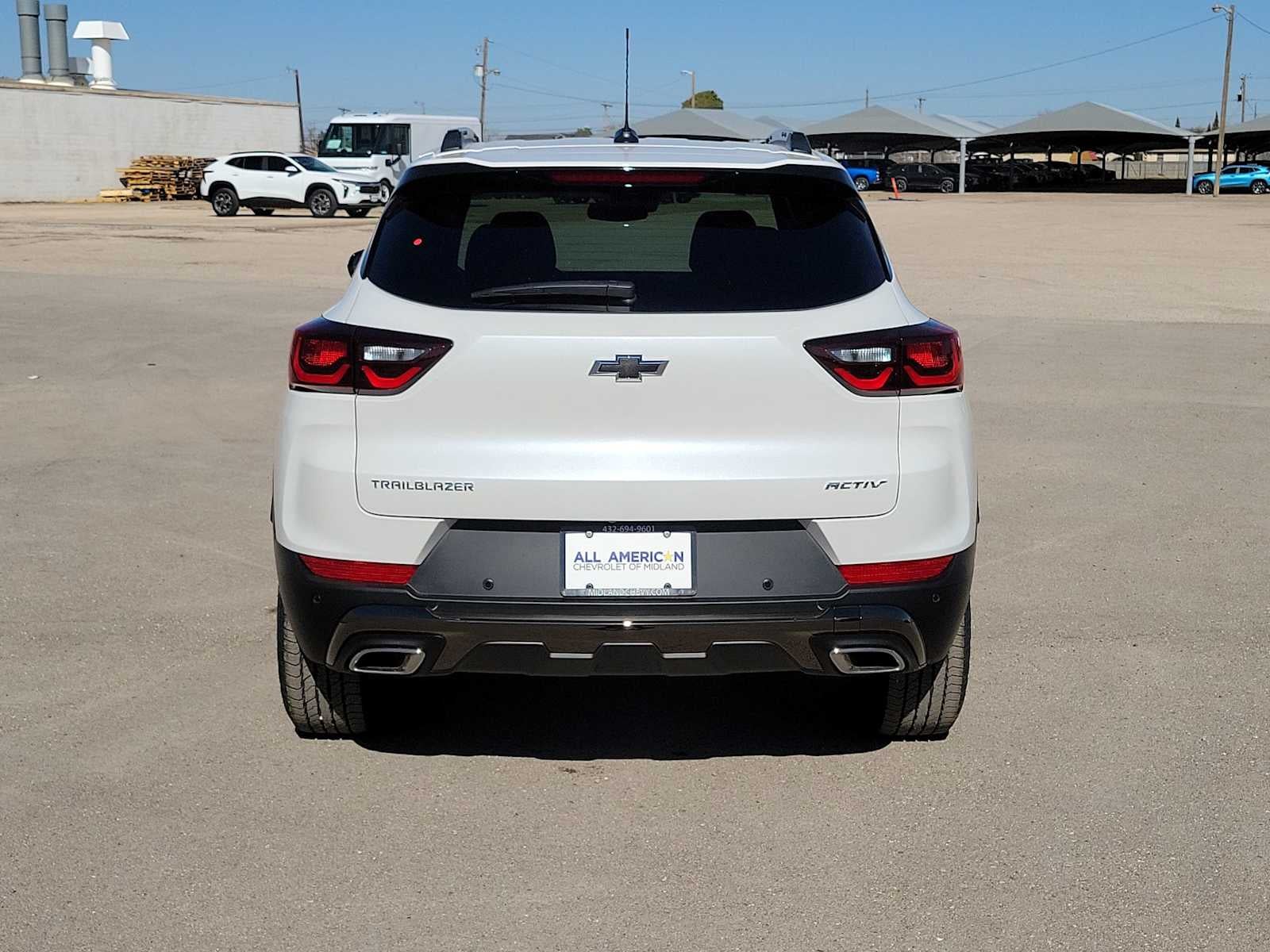 2026 Chevrolet Trailblazer ACTIV