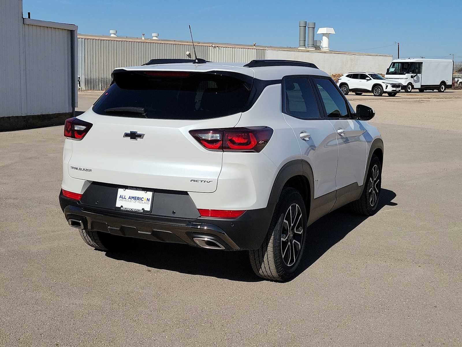 2026 Chevrolet Trailblazer ACTIV