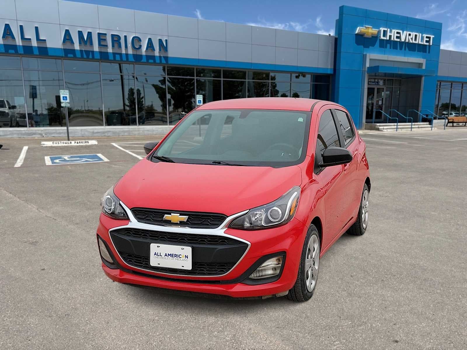 2021 Chevrolet Spark LS
