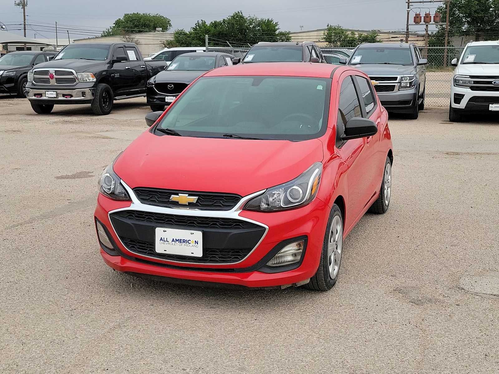 2021 Chevrolet Spark LS