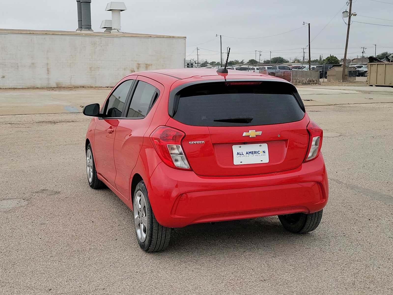 2021 Chevrolet Spark LS