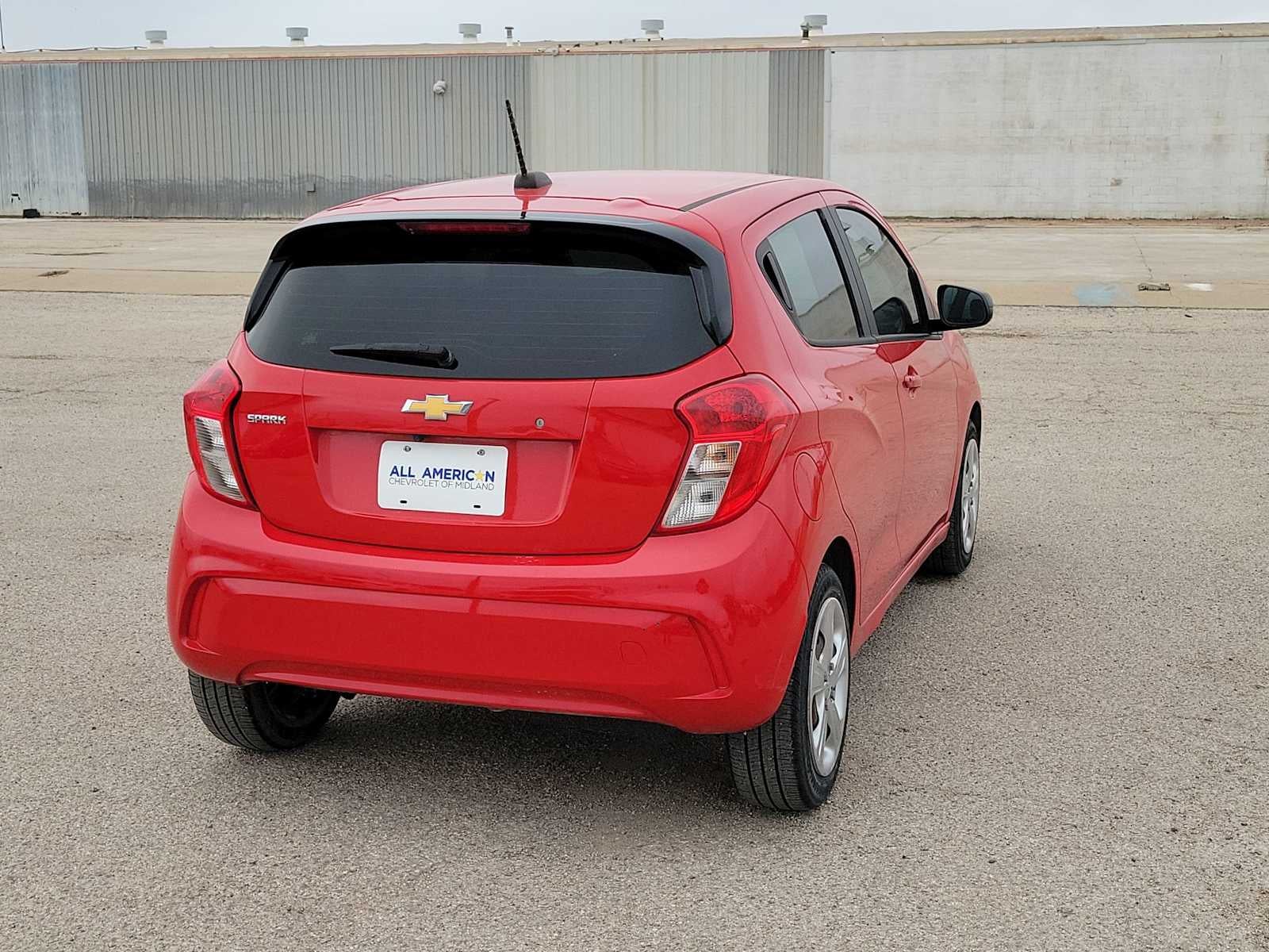 2021 Chevrolet Spark LS