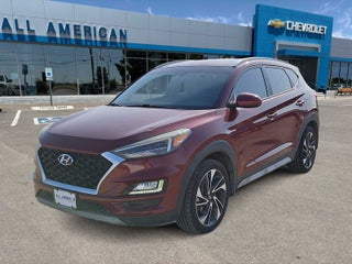 2020 Hyundai Tucson Sport