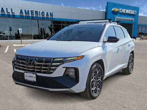 2024 Hyundai Tucson Hybrid N Line