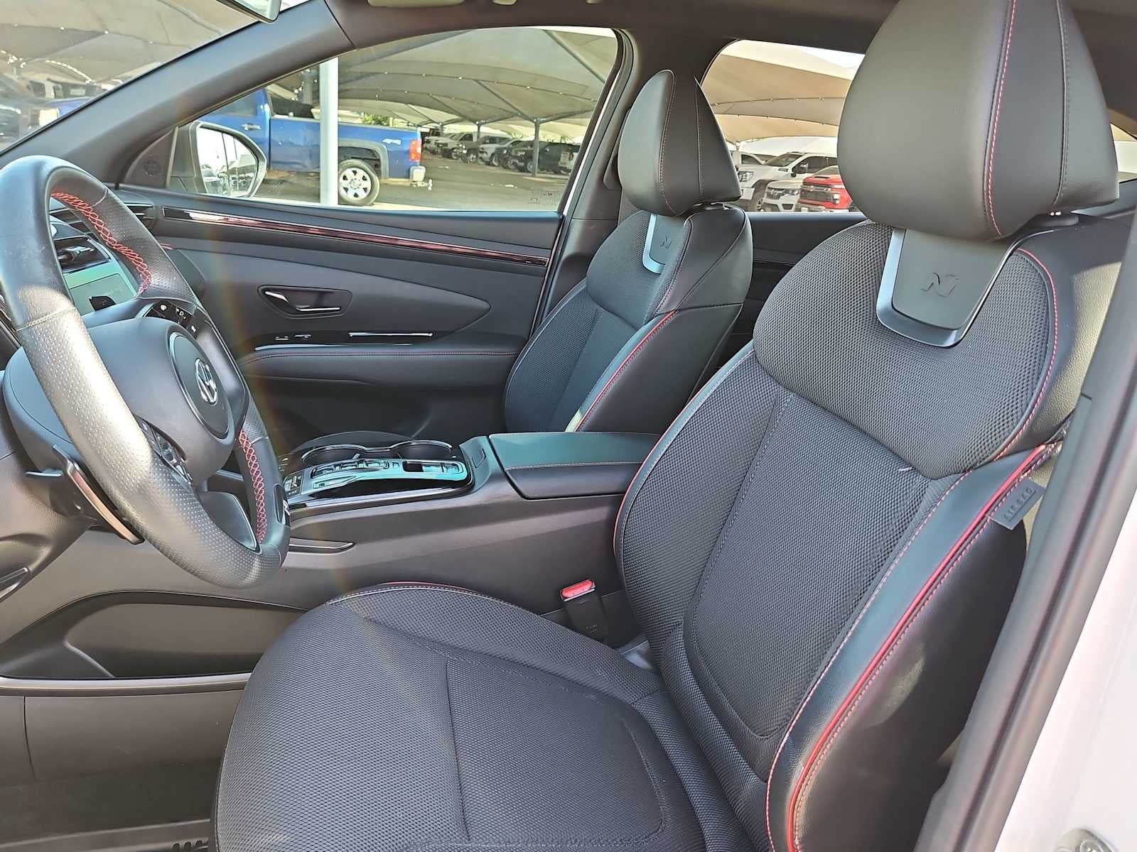 2024 Hyundai Tucson Hybrid N Line