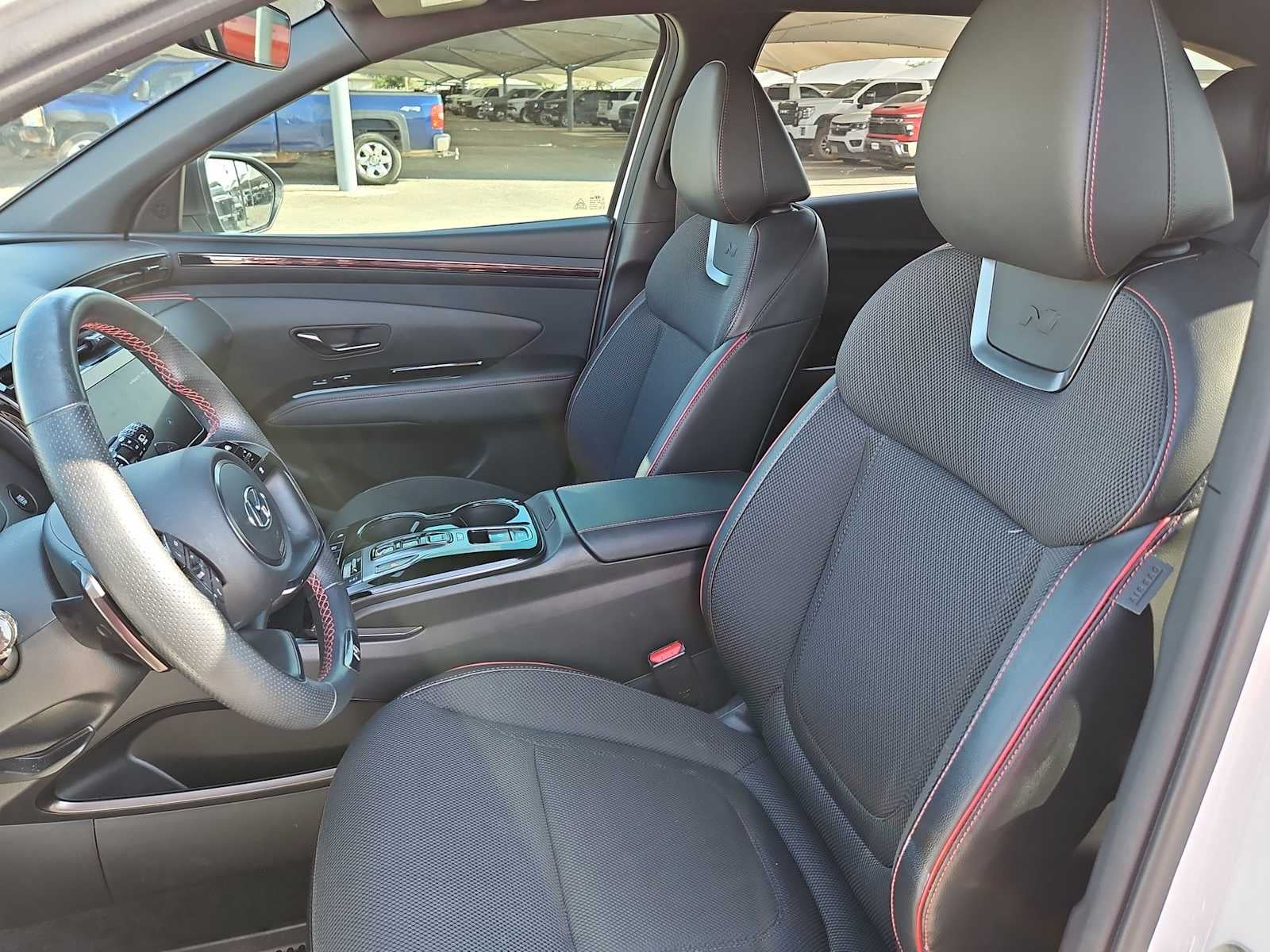 2024 Hyundai Tucson Hybrid N Line