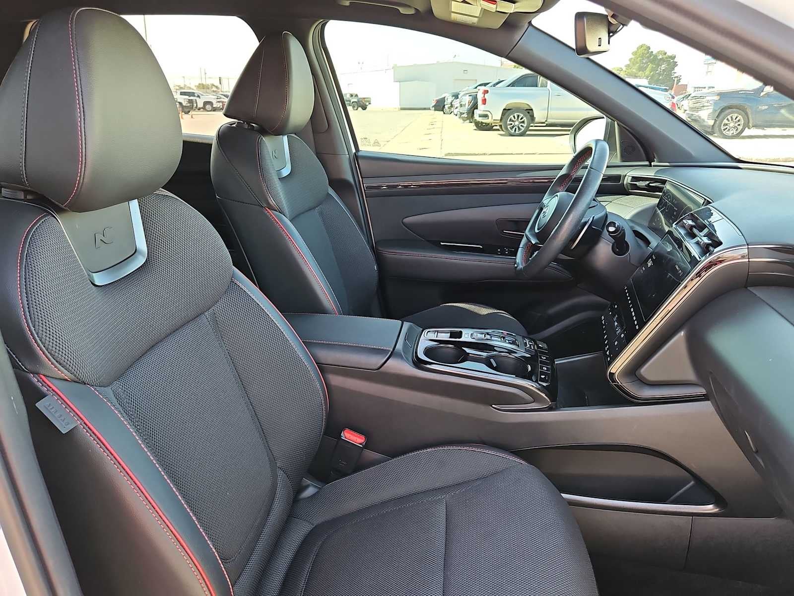 2024 Hyundai Tucson Hybrid N Line