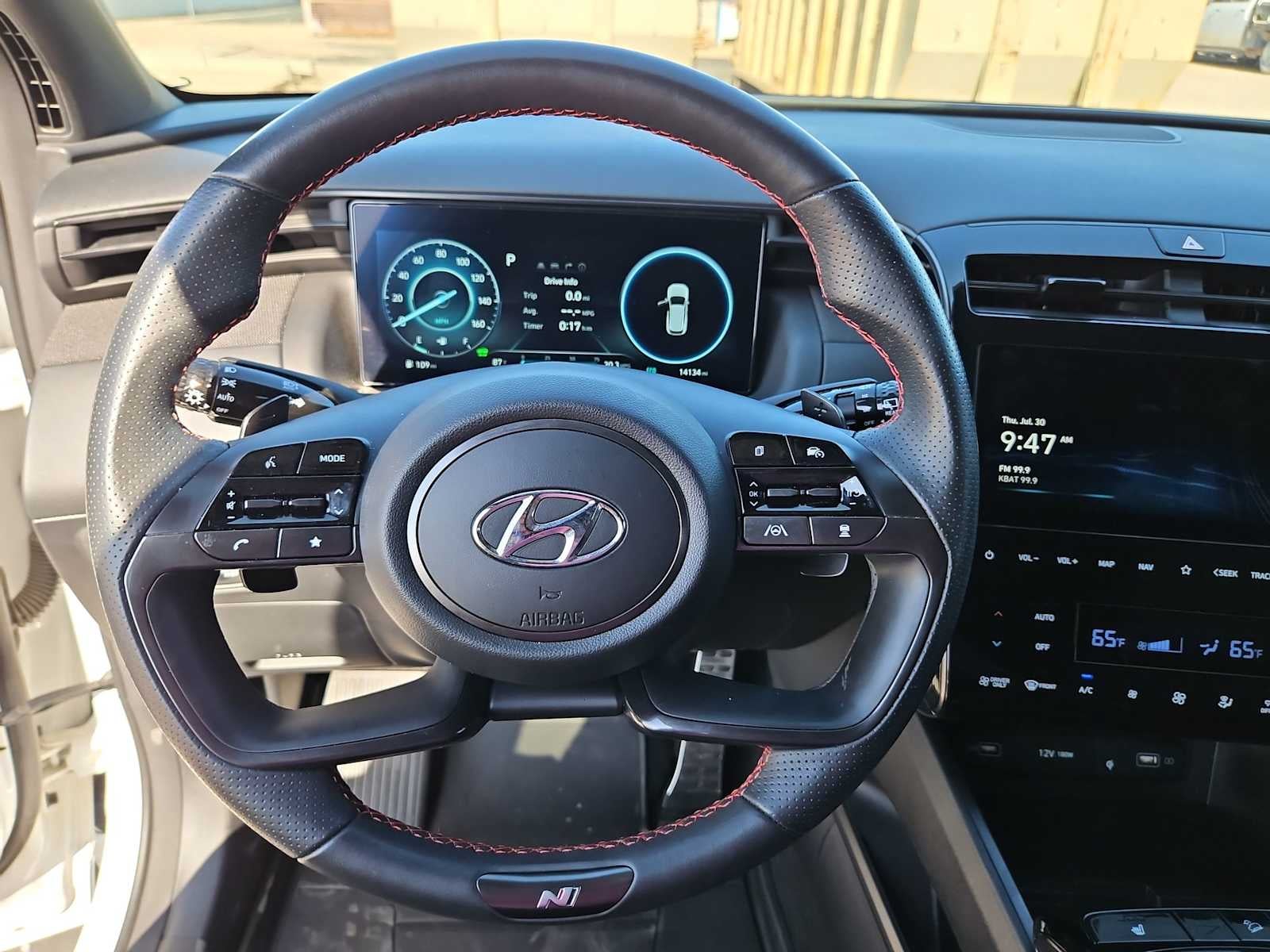 2024 Hyundai Tucson Hybrid N Line