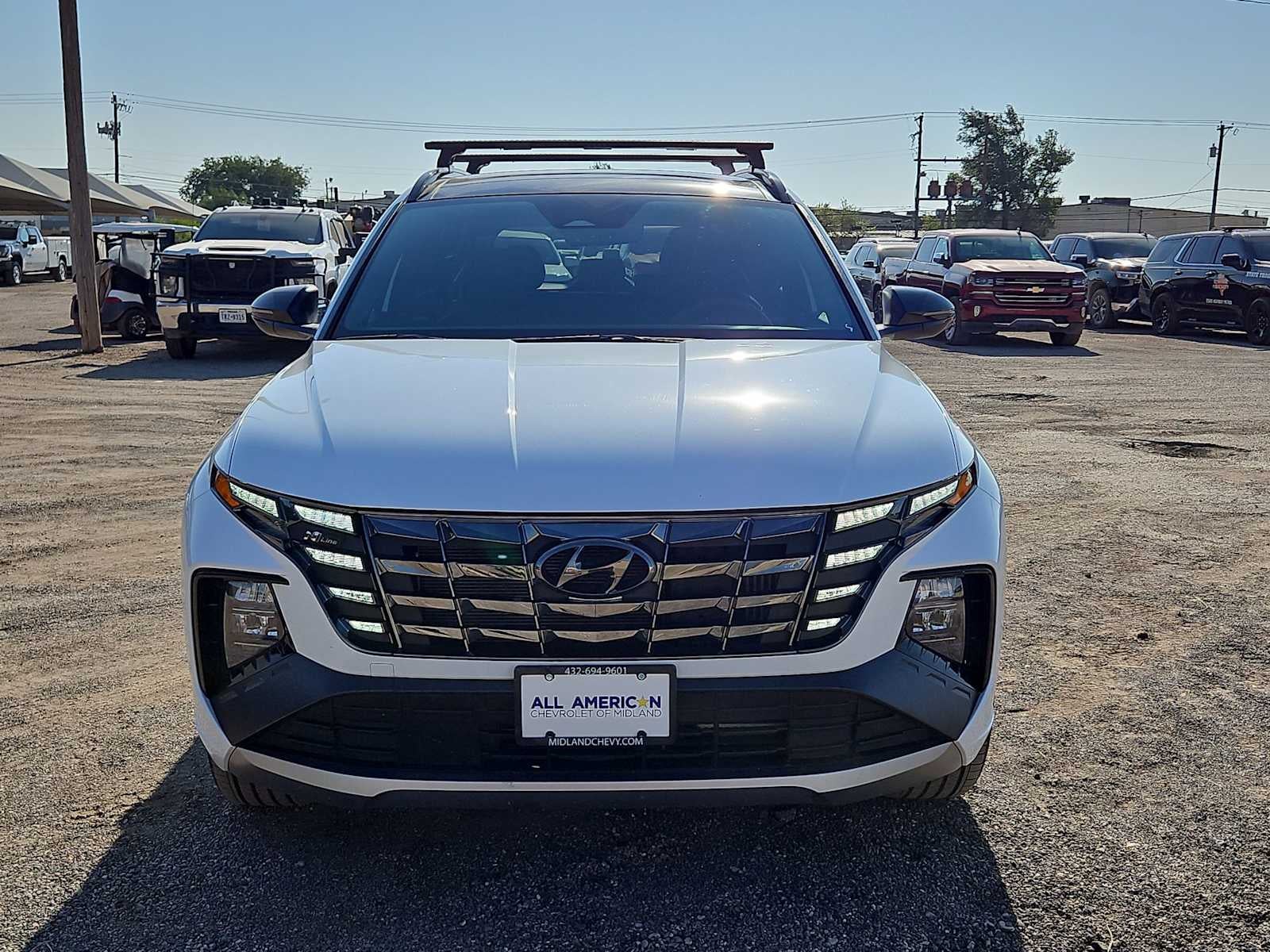 2024 Hyundai Tucson Hybrid N Line