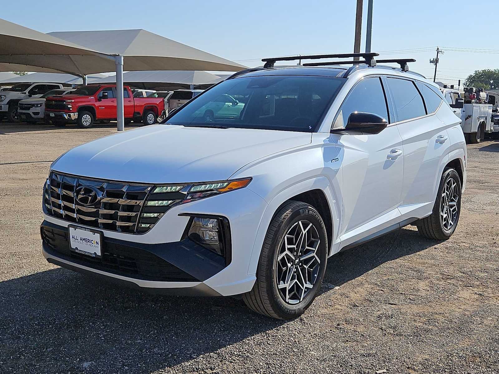 2024 Hyundai Tucson Hybrid N Line