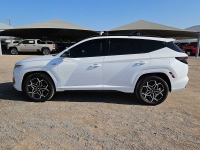 2024 Hyundai Tucson Hybrid N Line