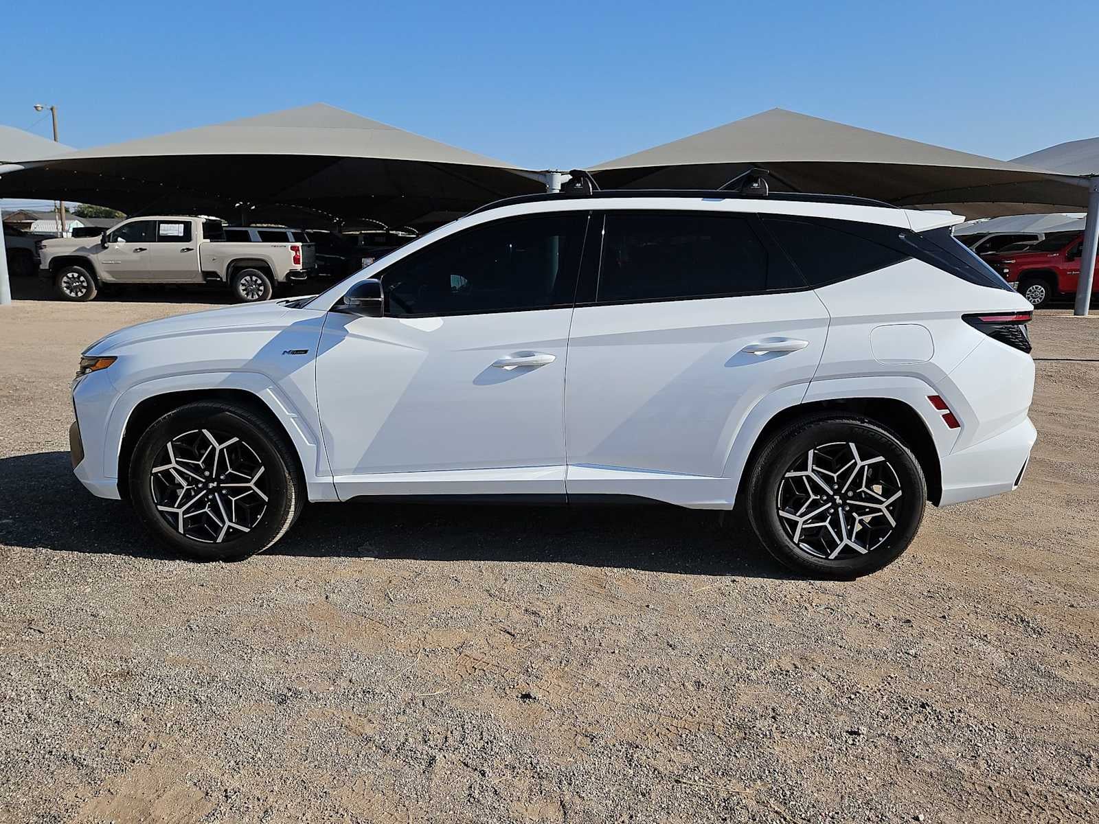2024 Hyundai Tucson Hybrid N Line