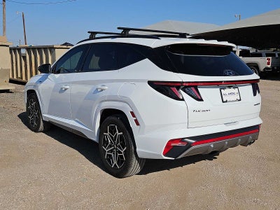 2024 Hyundai Tucson Hybrid N Line