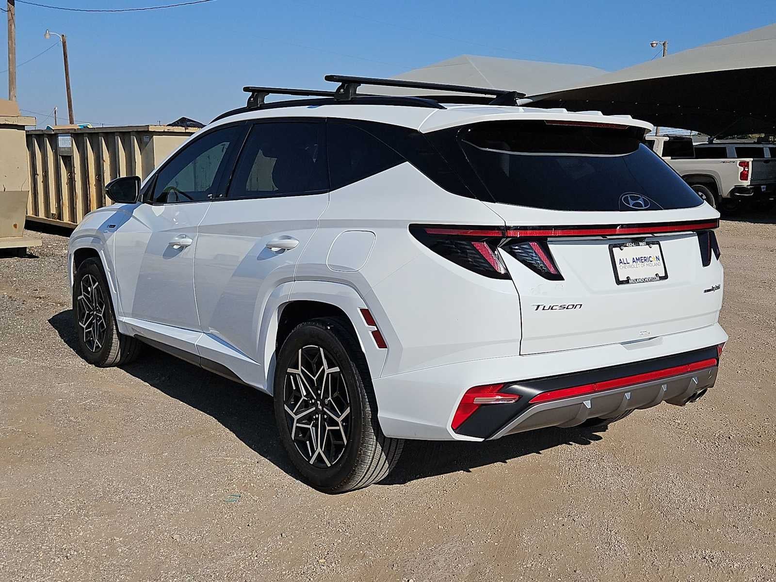 2024 Hyundai Tucson Hybrid N Line
